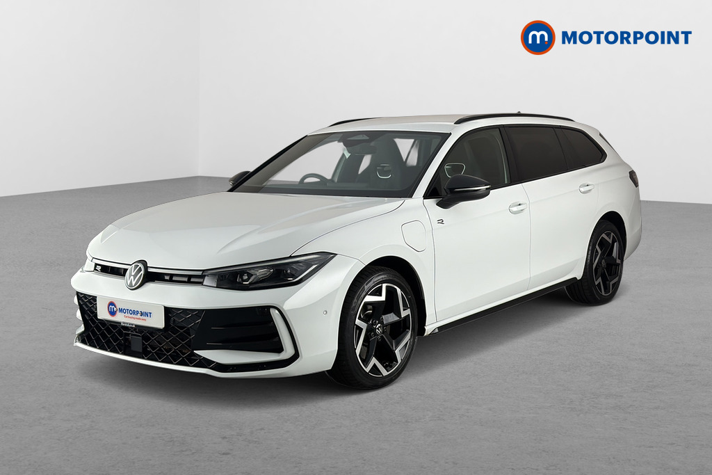 Volkswagen Passat R-Line Automatic Petrol Plug-In Hybrid Estate - Stock Number (1669019) - Passenger side front corner