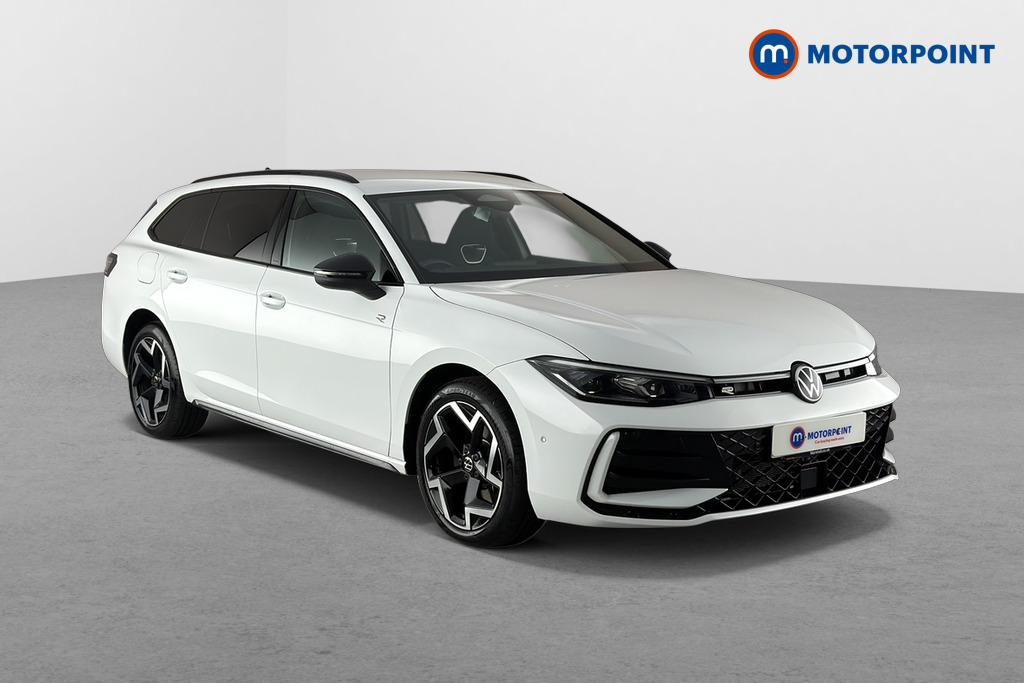 Volkswagen Passat R-Line Automatic Petrol Plug-In Hybrid Estate - Stock Number (1669019) - Drivers side front corner