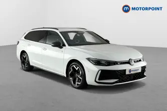Volkswagen Passat R-Line Automatic Petrol Plug-In Hybrid Estate - Stock Number (1669019) - Drivers side front corner