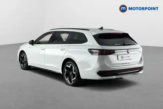 Volkswagen Passat R-Line Automatic Petrol Plug-In Hybrid Estate - Stock Number (1669019) - Drivers side rear corner
