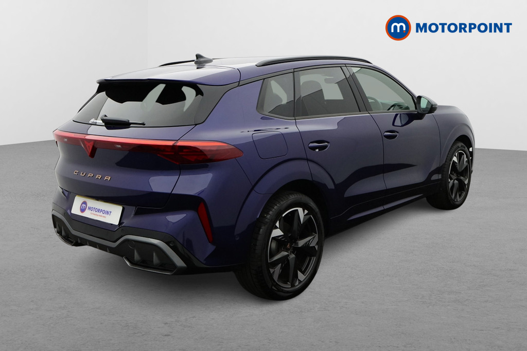 Cupra Terramar V2 Automatic Petrol Hatchback - Stock Number (1669040) - Drivers side rear corner