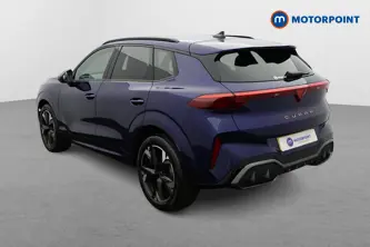 Cupra Terramar V2 Automatic Petrol Hatchback - Stock Number (1669040) - Passenger side rear corner