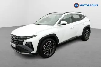 Hyundai Tucson Ultimate Automatic Petrol Plug-In Hybrid SUV - Stock Number (1669051) - Passenger side front corner