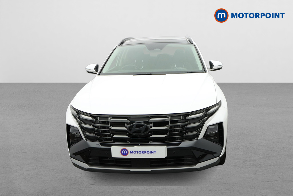 Hyundai Tucson Ultimate Automatic Petrol Plug-In Hybrid SUV - Stock Number (1669051) - Front bumper