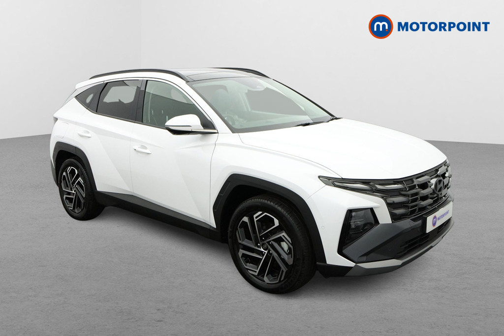 Hyundai Tucson Ultimate Automatic Petrol Plug-In Hybrid SUV - Stock Number (1669051) - Drivers side front corner