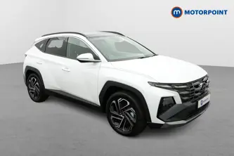 Hyundai Tucson Ultimate Automatic Petrol Plug-In Hybrid SUV - Stock Number (1669051) - Drivers side front corner