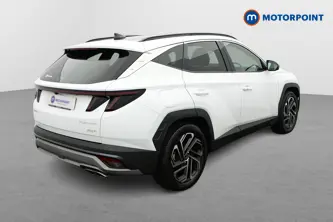 Hyundai Tucson Ultimate Automatic Petrol Plug-In Hybrid SUV - Stock Number (1669051) - Drivers side rear corner