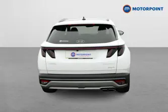 Hyundai Tucson Ultimate Automatic Petrol Plug-In Hybrid SUV - Stock Number (1669051) - Rear bumper