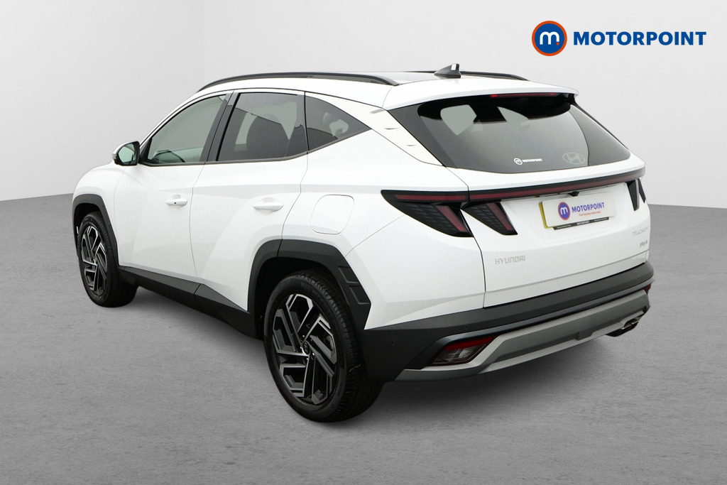 Hyundai Tucson Ultimate Automatic Petrol Plug-In Hybrid SUV - Stock Number (1669051) - Passenger side rear corner
