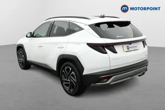 Hyundai Tucson Ultimate Automatic Petrol Plug-In Hybrid SUV - Stock Number (1669051) - Passenger side rear corner