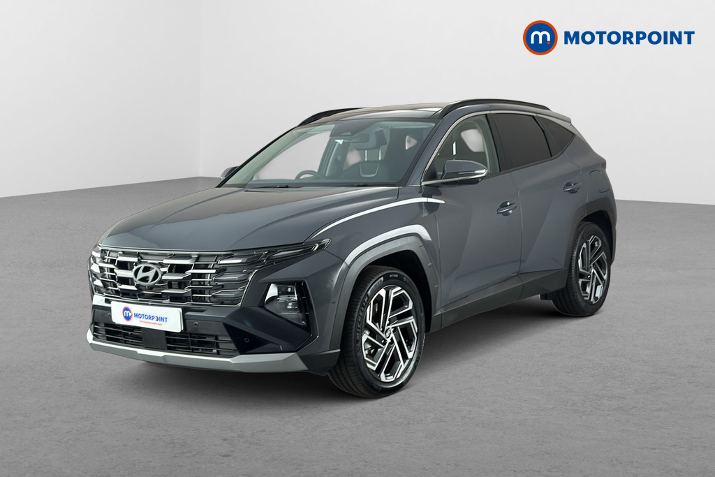 Hyundai Tucson Ultimate Automatic Petrol Plug-In Hybrid SUV - Stock Number (1669053) - Passenger side front corner