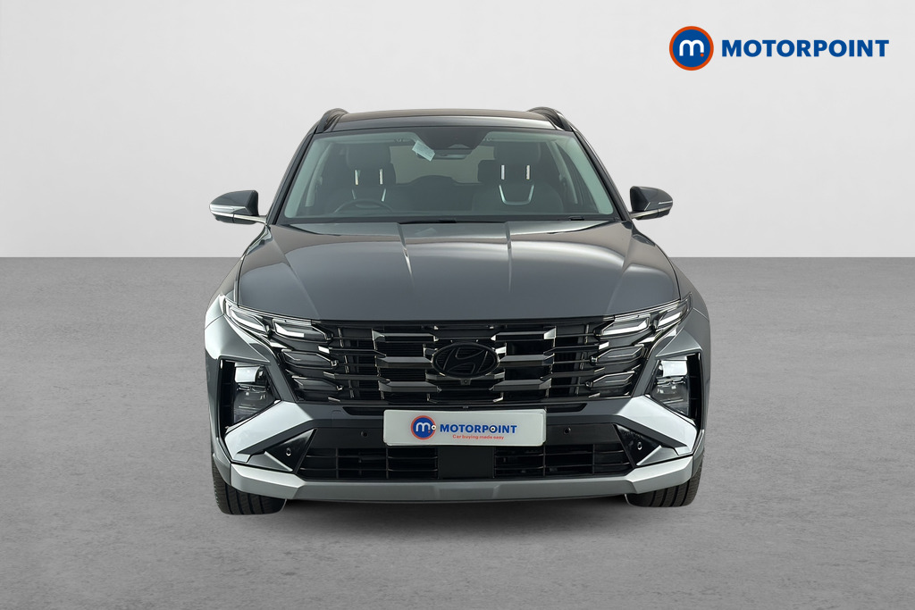 Hyundai Tucson Ultimate Automatic Petrol Plug-In Hybrid SUV - Stock Number (1669053) - Front bumper