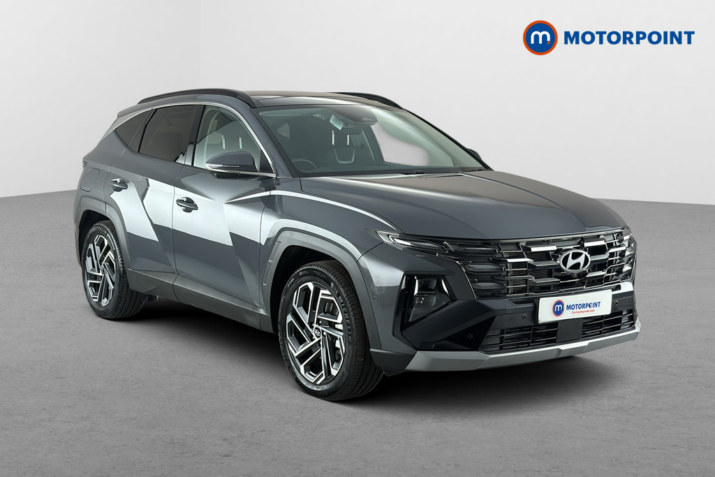 Hyundai Tucson Ultimate Automatic Petrol Plug-In Hybrid SUV - Stock Number (1669053) - Drivers side front corner