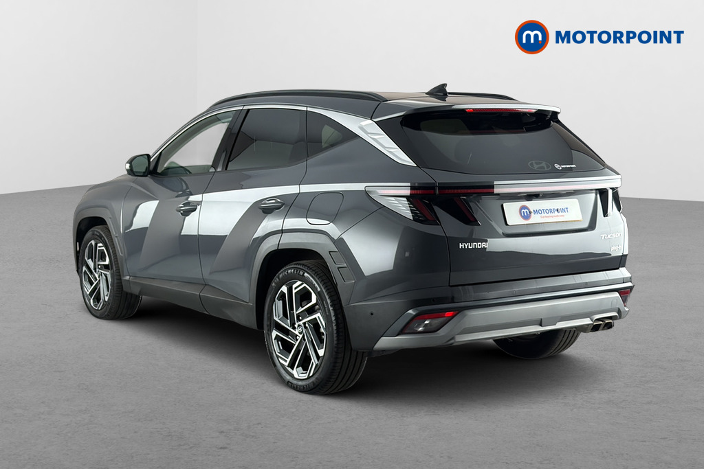 Hyundai Tucson Ultimate Automatic Petrol Plug-In Hybrid SUV - Stock Number (1669053) - Drivers side rear corner