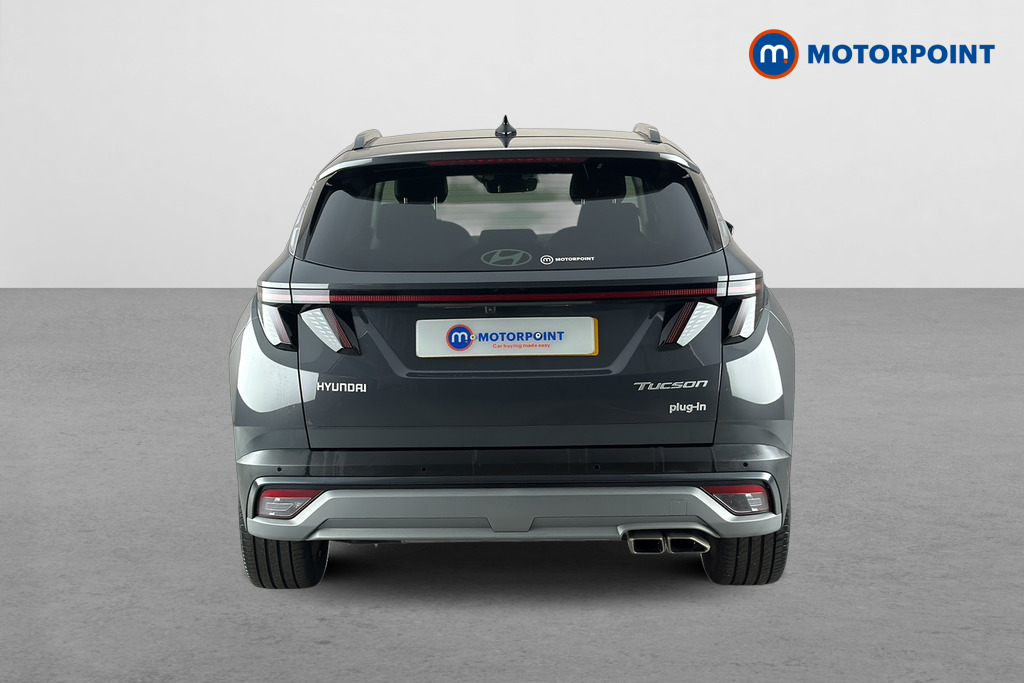 Hyundai Tucson Ultimate Automatic Petrol Plug-In Hybrid SUV - Stock Number (1669053) - Rear bumper