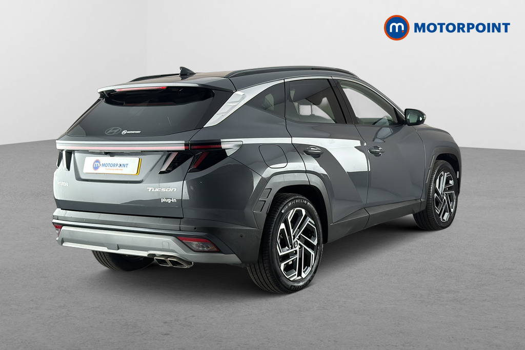Hyundai Tucson Ultimate Automatic Petrol Plug-In Hybrid SUV - Stock Number (1669053) - Passenger side rear corner