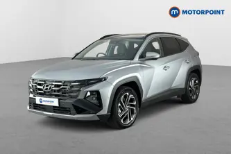 Hyundai Tucson Ultimate Automatic Petrol Plug-In Hybrid SUV - Stock Number (1669059) - Passenger side front corner