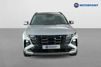 Hyundai Tucson Ultimate Automatic Petrol Plug-In Hybrid SUV - Stock Number (1669059) - Front bumper