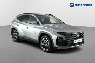 Hyundai Tucson Ultimate Automatic Petrol Plug-In Hybrid SUV - Stock Number (1669059) - Drivers side front corner