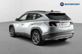 Hyundai Tucson Ultimate Automatic Petrol Plug-In Hybrid SUV - Stock Number (1669059) - Drivers side rear corner