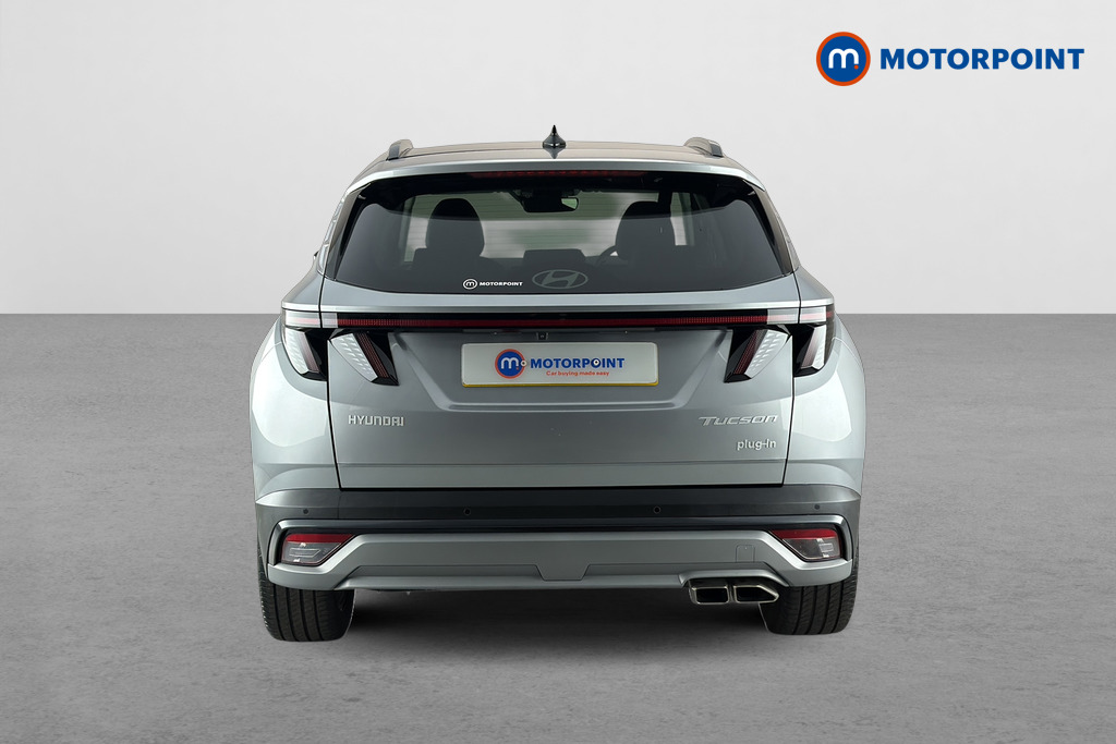 Hyundai Tucson Ultimate Automatic Petrol Plug-In Hybrid SUV - Stock Number (1669059) - Rear bumper