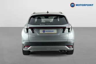 Hyundai Tucson Ultimate Automatic Petrol Plug-In Hybrid SUV - Stock Number (1669059) - Rear bumper
