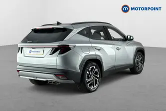 Hyundai Tucson Ultimate Automatic Petrol Plug-In Hybrid SUV - Stock Number (1669059) - Passenger side rear corner