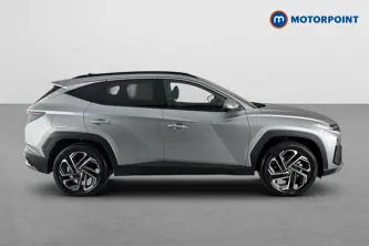 Hyundai Tucson Ultimate Automatic Petrol Plug-In Hybrid SUV - Stock Number (1669059) - Passenger side