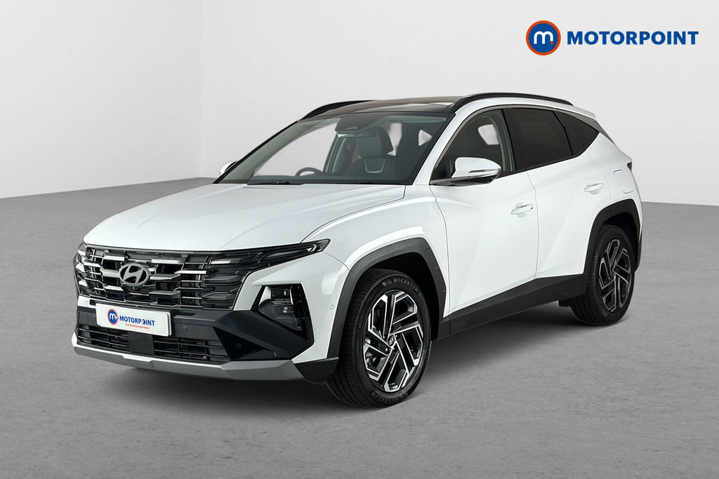 Hyundai Tucson Ultimate Automatic Petrol Plug-In Hybrid SUV - Stock Number (1669062) - Passenger side front corner