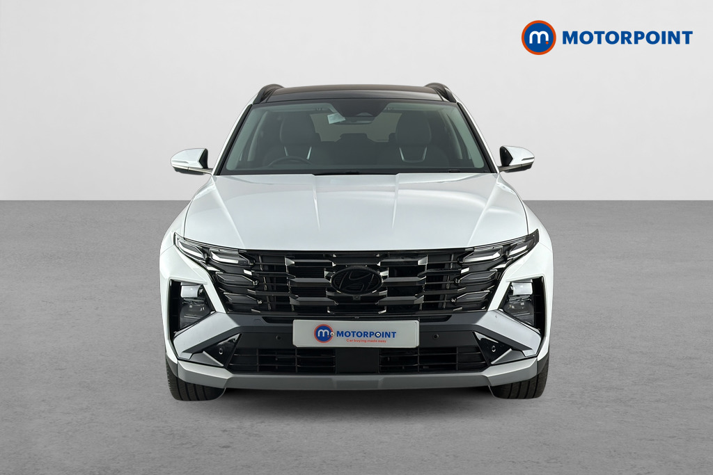 Hyundai Tucson Ultimate Automatic Petrol Plug-In Hybrid SUV - Stock Number (1669062) - Front bumper