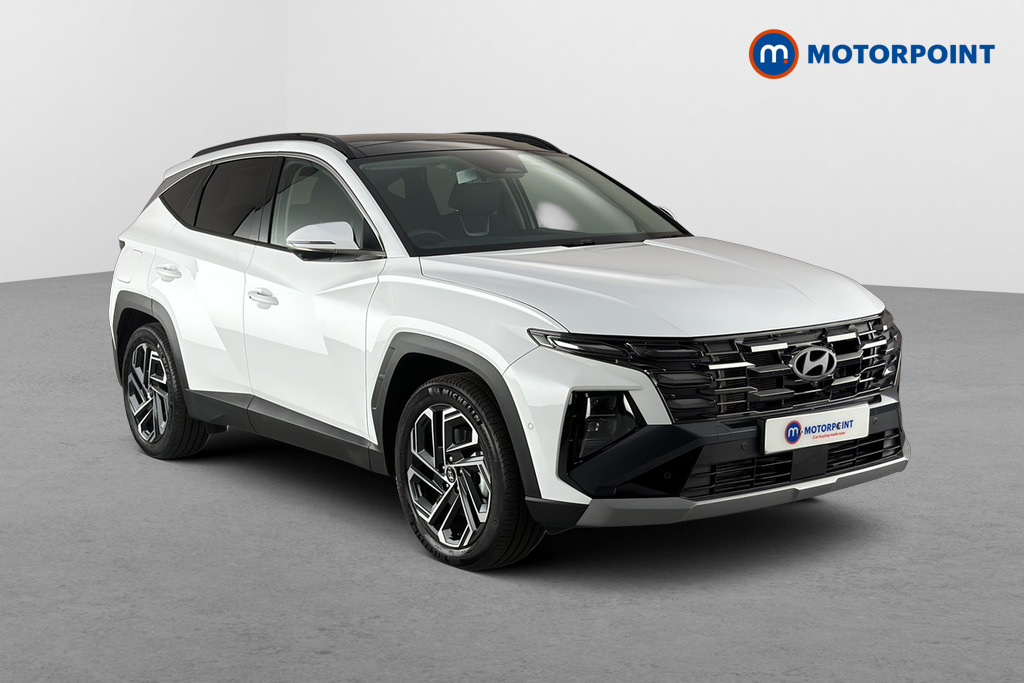 Hyundai Tucson Ultimate Automatic Petrol Plug-In Hybrid SUV - Stock Number (1669062) - Drivers side front corner