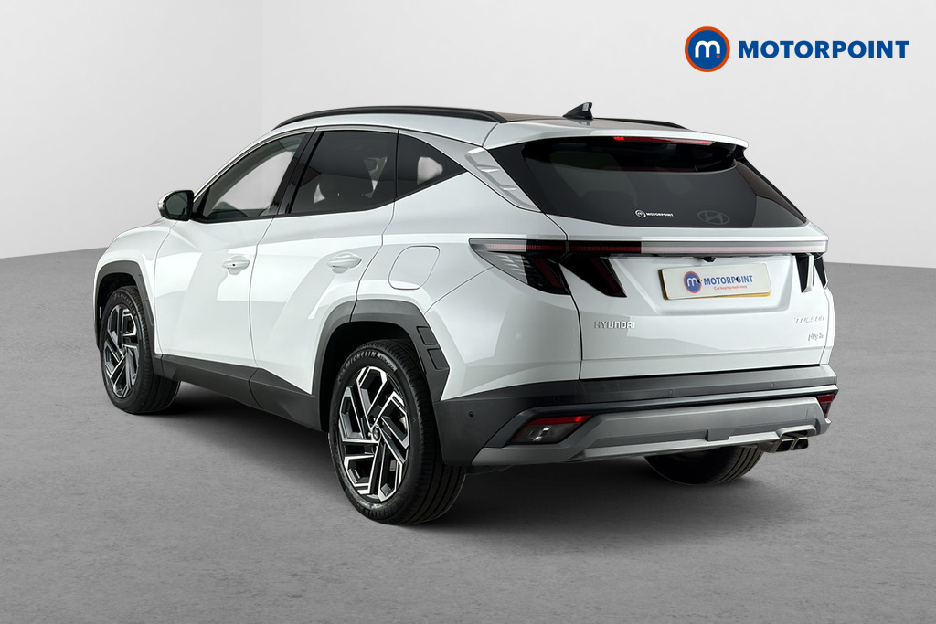 Hyundai Tucson Ultimate Automatic Petrol Plug-In Hybrid SUV - Stock Number (1669062) - Drivers side rear corner