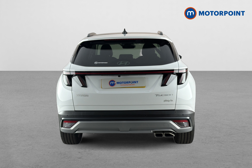 Hyundai Tucson Ultimate Automatic Petrol Plug-In Hybrid SUV - Stock Number (1669062) - Rear bumper