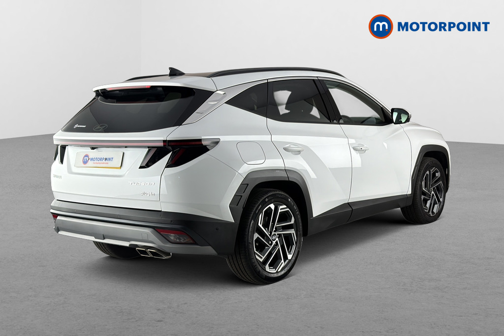 Hyundai Tucson Ultimate Automatic Petrol Plug-In Hybrid SUV - Stock Number (1669062) - Passenger side rear corner