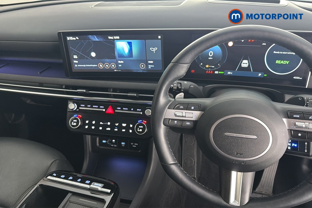 Hyundai Tucson Ultimate Automatic Petrol Plug-In Hybrid SUV - Stock Number (1669062) - 1st supplementary image