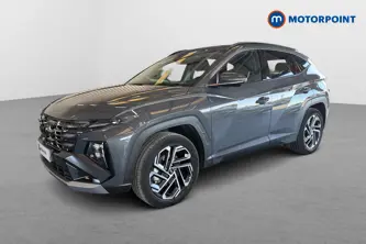 Hyundai Tucson Ultimate Automatic Petrol Plug-In Hybrid SUV - Stock Number (1669064) - Passenger side front corner