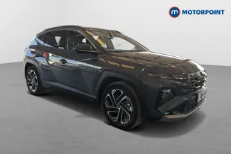Hyundai Tucson Ultimate Automatic Petrol Plug-In Hybrid SUV - Stock Number (1669064) - Drivers side front corner