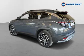 Hyundai Tucson Ultimate Automatic Petrol Plug-In Hybrid SUV - Stock Number (1669064) - Drivers side rear corner