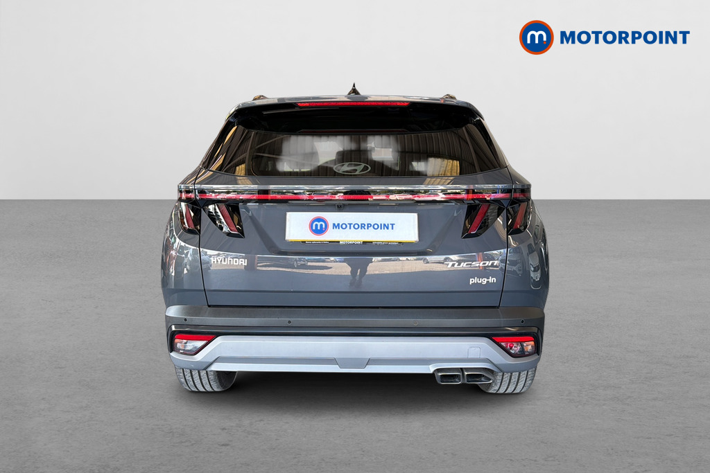 Hyundai Tucson Ultimate Automatic Petrol Plug-In Hybrid SUV - Stock Number (1669064) - Rear bumper