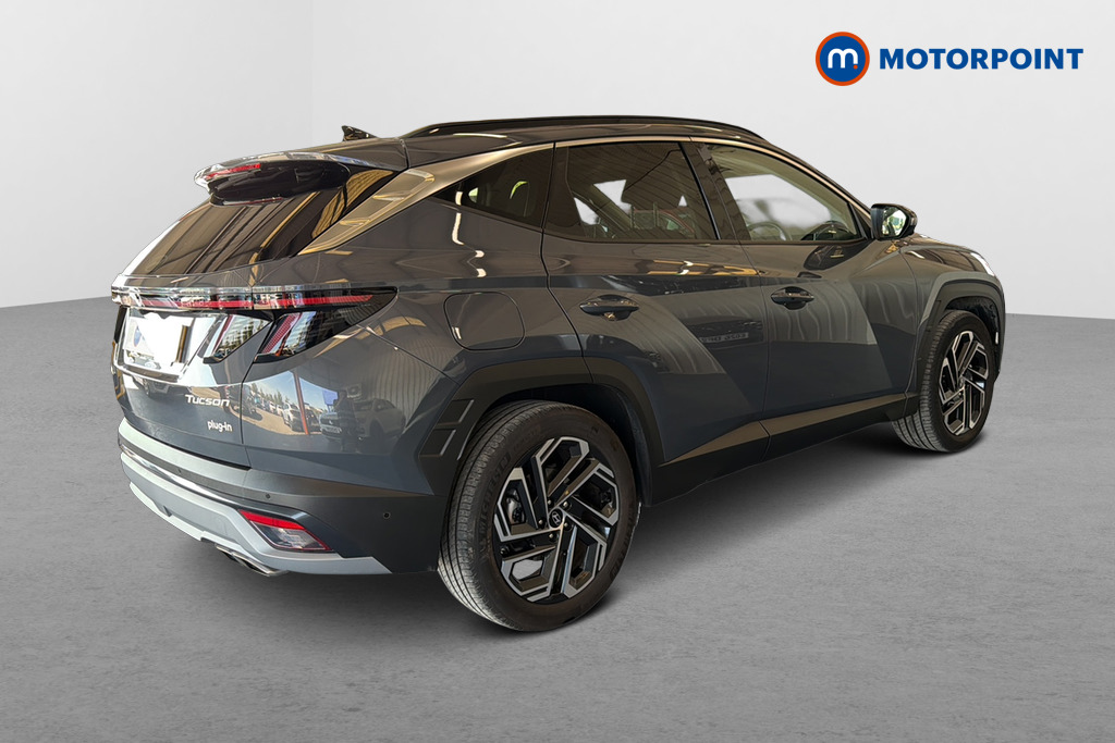 Hyundai Tucson Ultimate Automatic Petrol Plug-In Hybrid SUV - Stock Number (1669064) - Passenger side rear corner