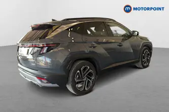 Hyundai Tucson Ultimate Automatic Petrol Plug-In Hybrid SUV - Stock Number (1669064) - Passenger side rear corner