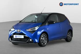 Toyota Aygo X-Clusiv Manual Petrol Hatchback - Stock Number (1669206) - Passenger side front corner