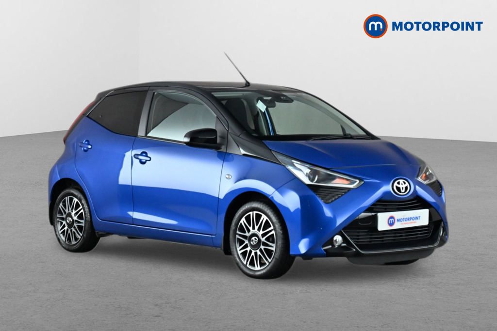 Toyota Aygo X-Clusiv Manual Petrol Hatchback - Stock Number (1669206) - Drivers side front corner