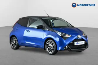 Toyota Aygo X-Clusiv Manual Petrol Hatchback - Stock Number (1669206) - Drivers side front corner