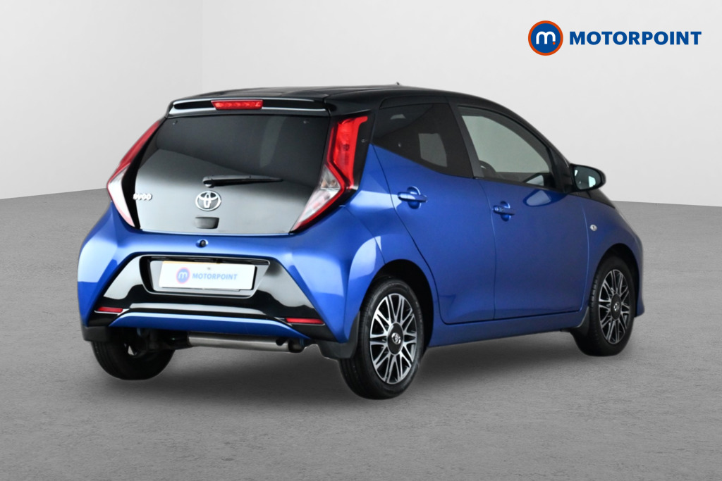 Toyota Aygo X-Clusiv Manual Petrol Hatchback - Stock Number (1669206) - Drivers side rear corner