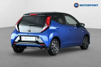Toyota Aygo X-Clusiv Manual Petrol Hatchback - Stock Number (1669206) - Drivers side rear corner
