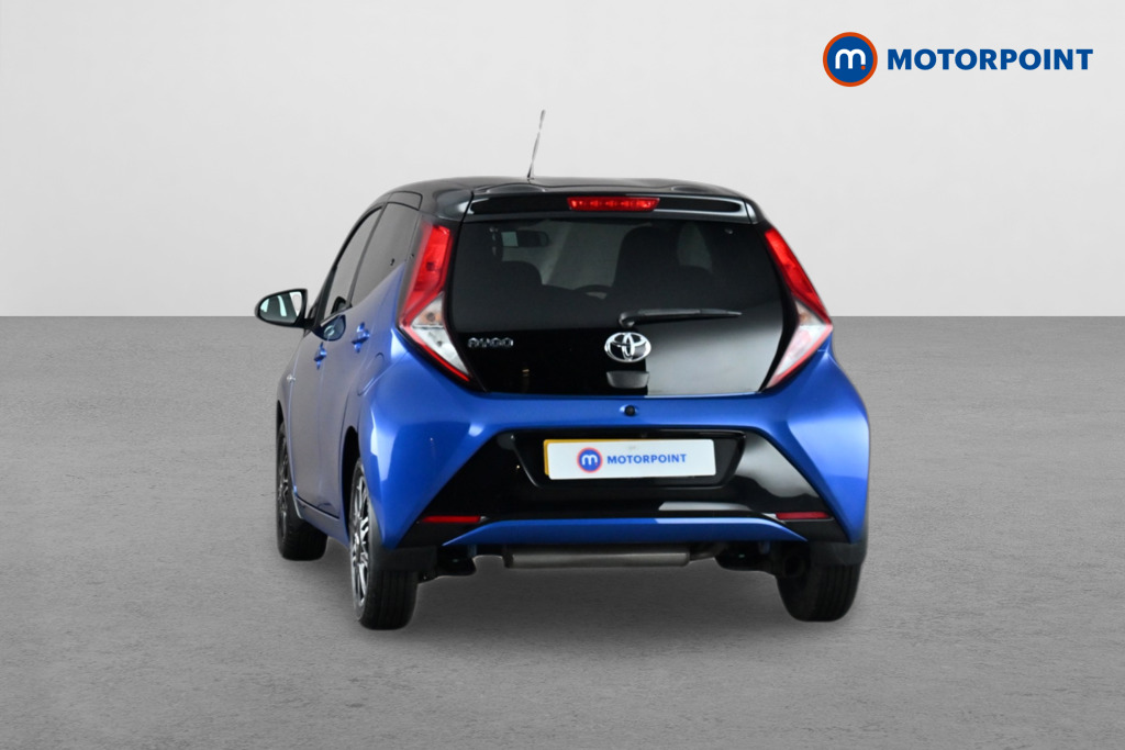 Toyota Aygo X-Clusiv Manual Petrol Hatchback - Stock Number (1669206) - Rear bumper
