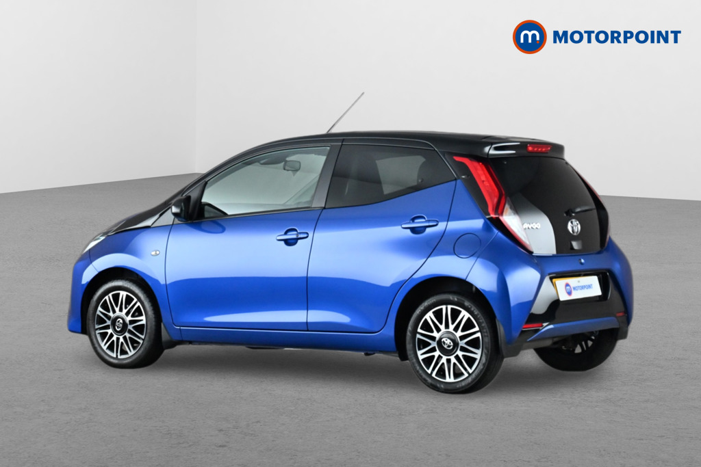 Toyota Aygo X-Clusiv Manual Petrol Hatchback - Stock Number (1669206) - Passenger side rear corner