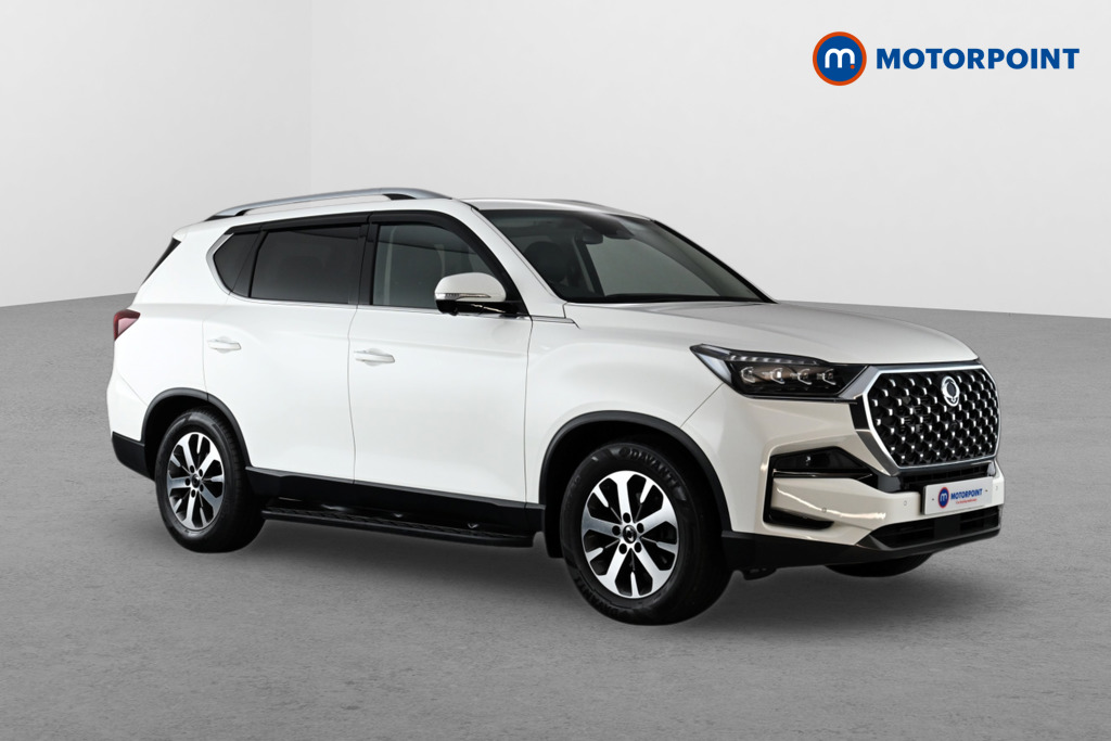 SsangYong Rexton listing photo