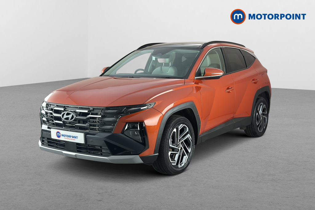 Hyundai Tucson Ultimate Automatic Petrol-Electric Hybrid SUV - Stock Number (1669294) - Passenger side front corner